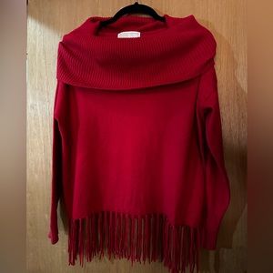 Michael Kors cowl neck sweater size S